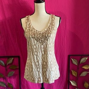 🎽Apt.9 Woman’s Sequence Tank Top Size Medium